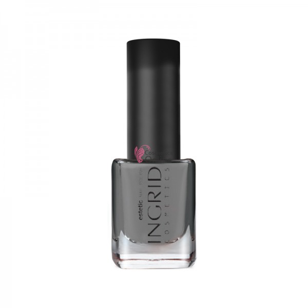 Lac de Unghii clasic Ingrid Estetic 10 ml 388 gri